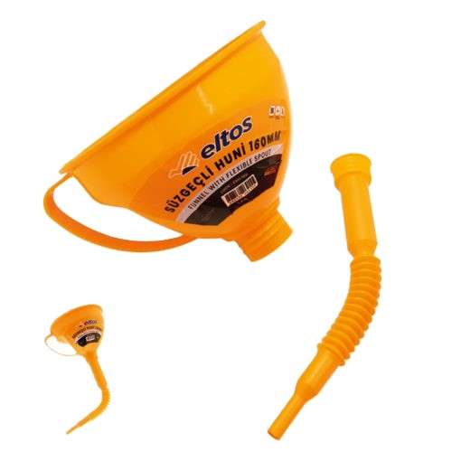 ELTOS PLS. HUNİ SÜZGEÇLİ 160MM